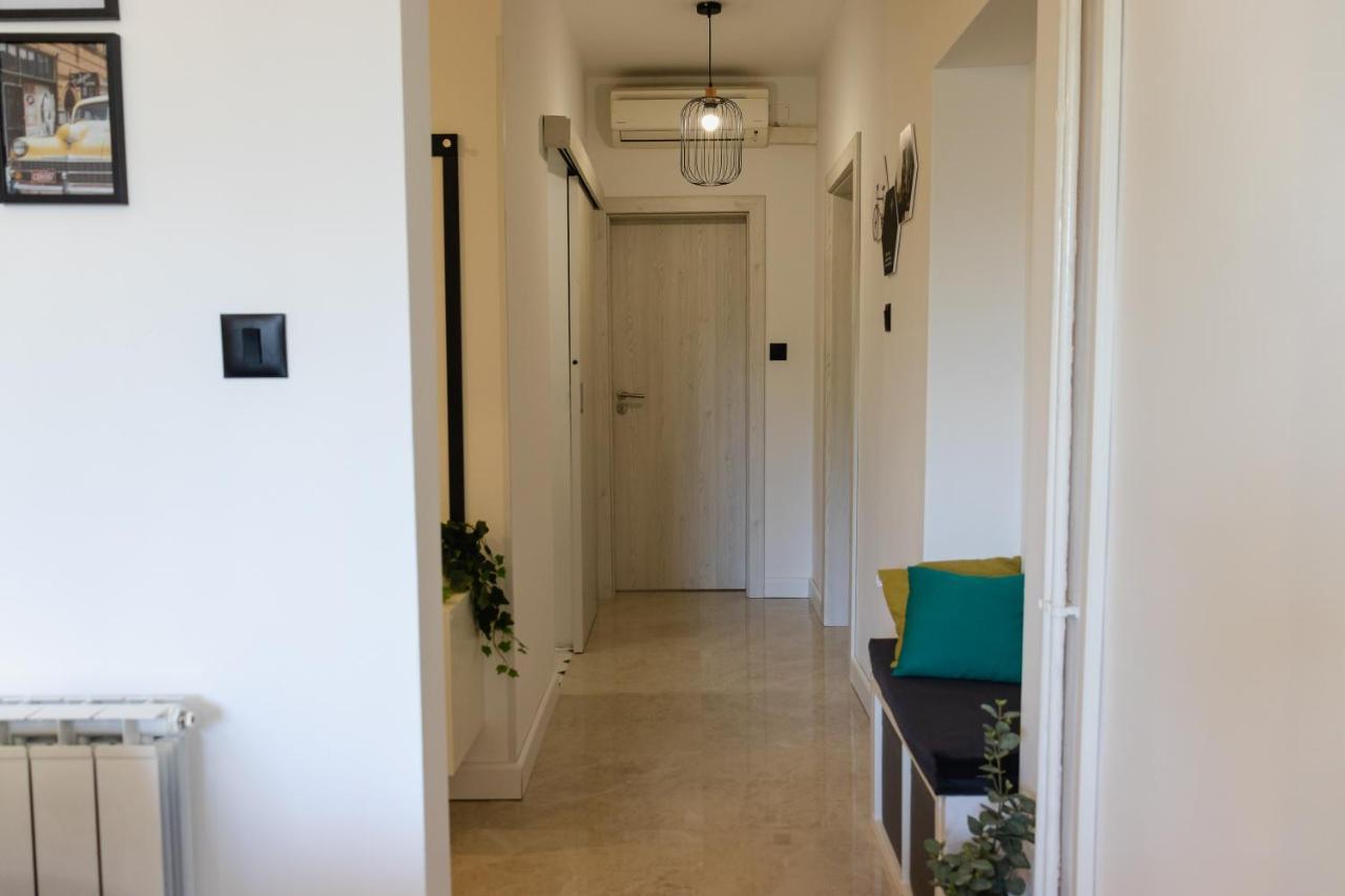 Apartman Luma Krk Town Esterno foto