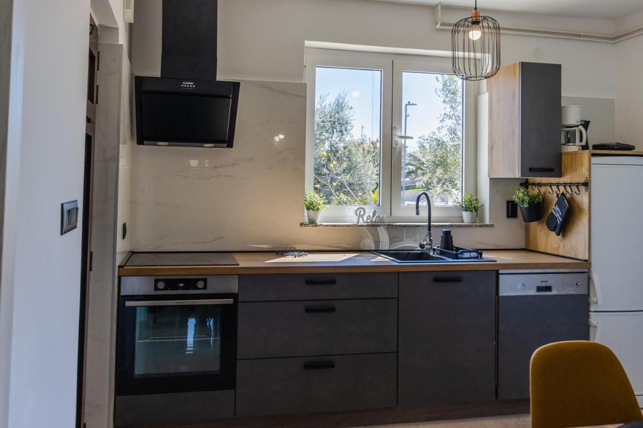 Apartman Luma Krk Town Esterno foto