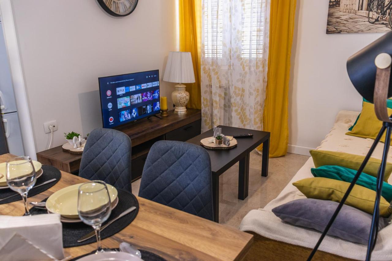 Apartman Luma Krk Town Esterno foto