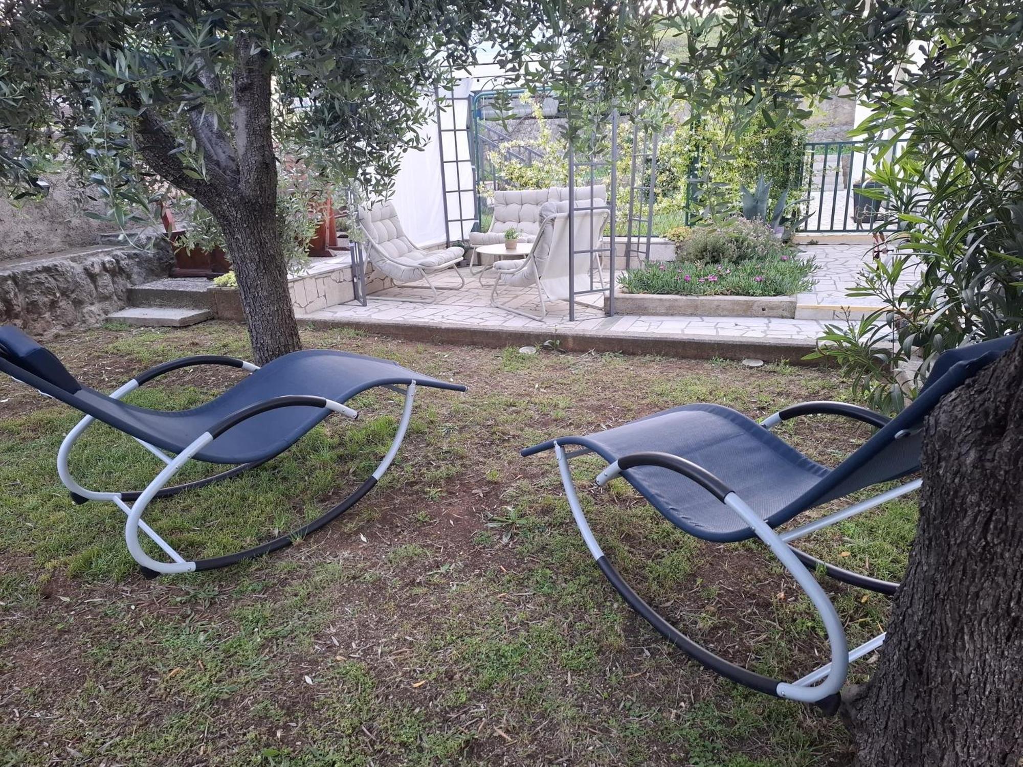 Apartman Luma Krk Town Esterno foto